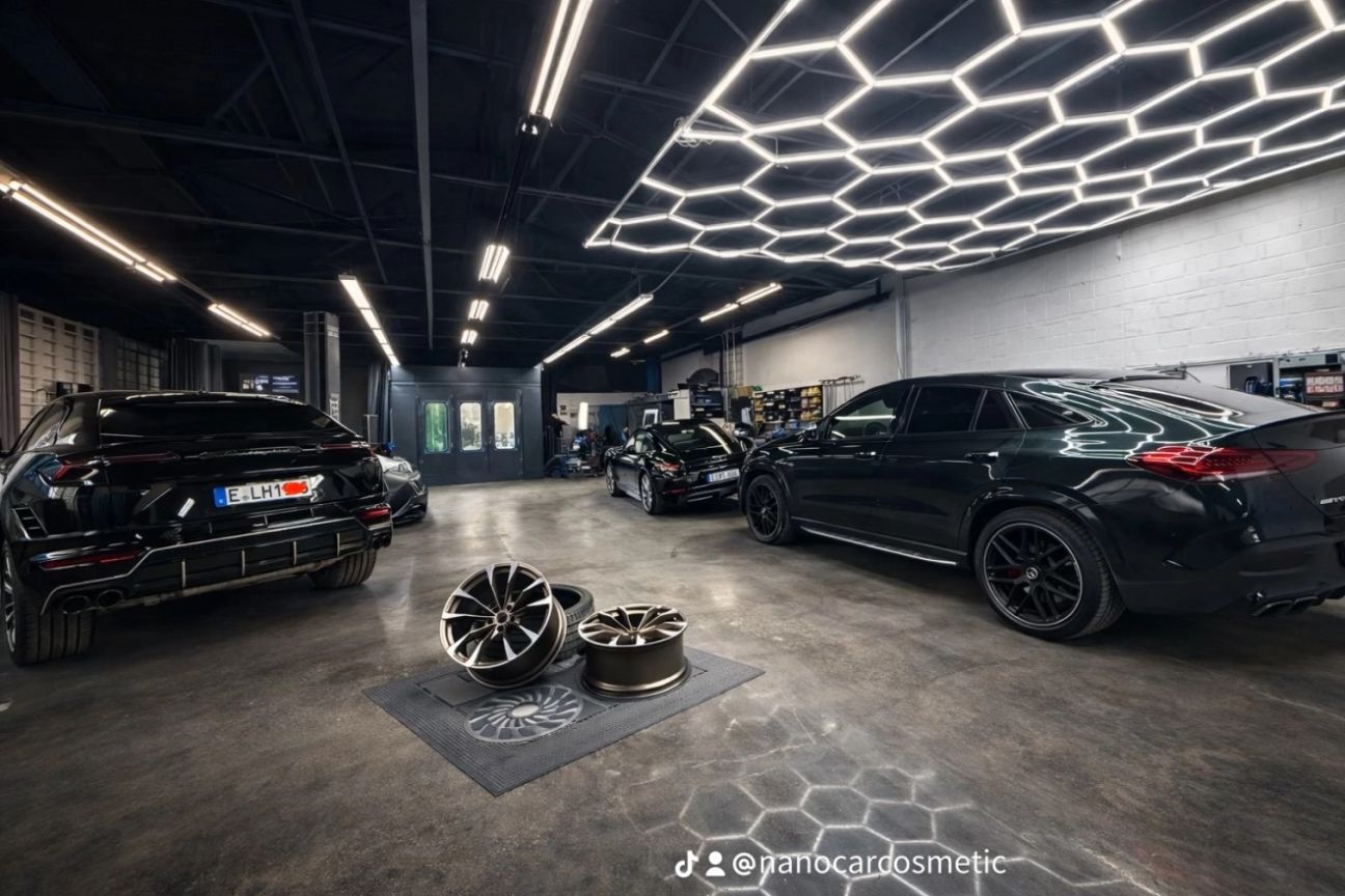 Einblick bei Nano Car Cosmetic in Essen